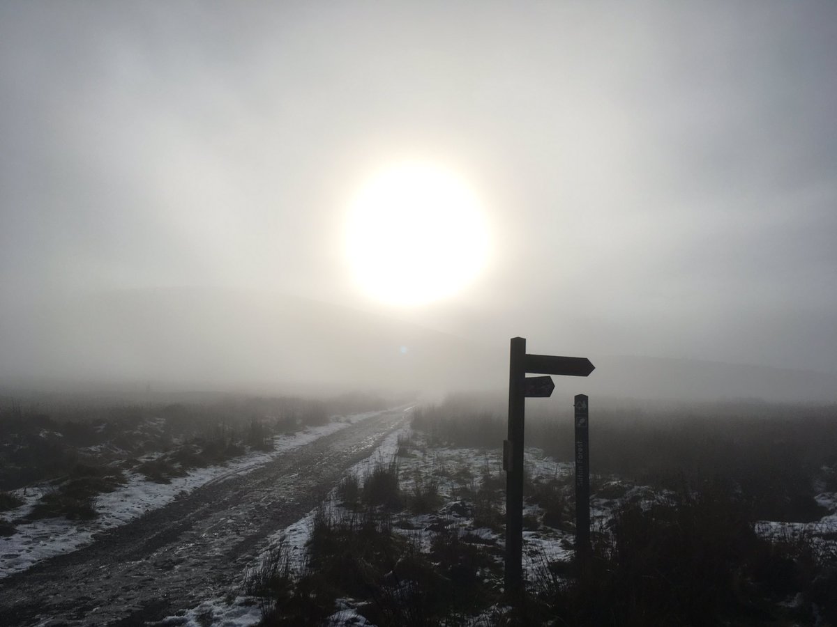 eyecycleblog's tweet photo. Winter Sun #squarecorner #northyorkmoors @northyorkmoors #yorkshire https://t.co/o5ITVNtjsI