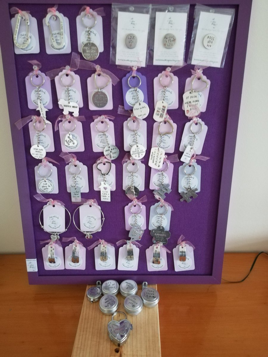 Lovebeauxdesign's tweet photo. New display board ready for craft events or shop display. What do you think? https://t.co/sOgq9Vrrce