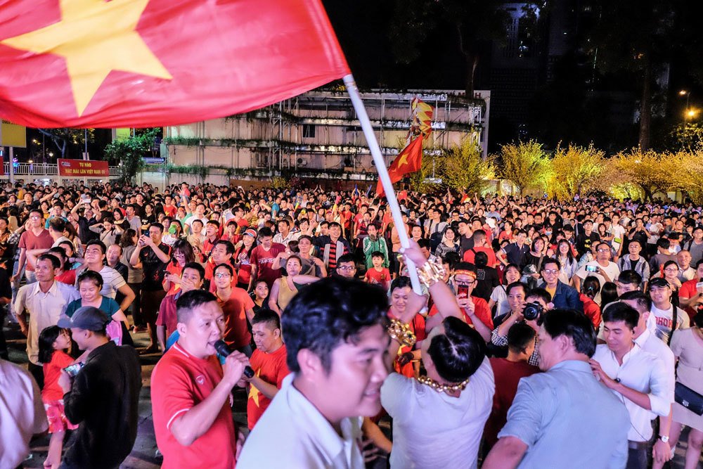 ベトナムのサッカー人気が凄いことになっている Asiazine