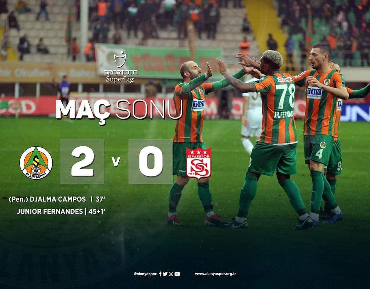 Şehrimizin gururu Alanya sporumuzu,  oyuncularını, yönetimini tebrik ederim...