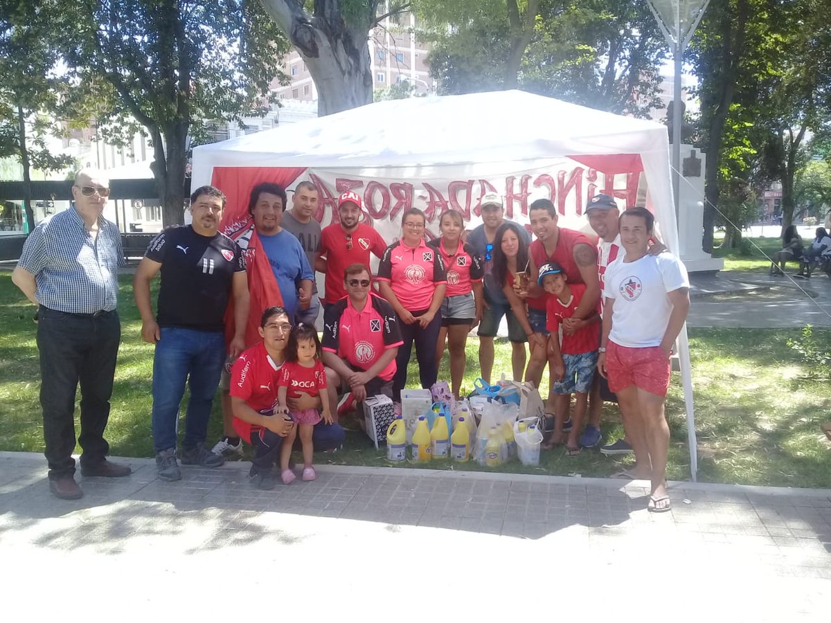 La Peña Roja de Trelew, solidaria con Epuyén