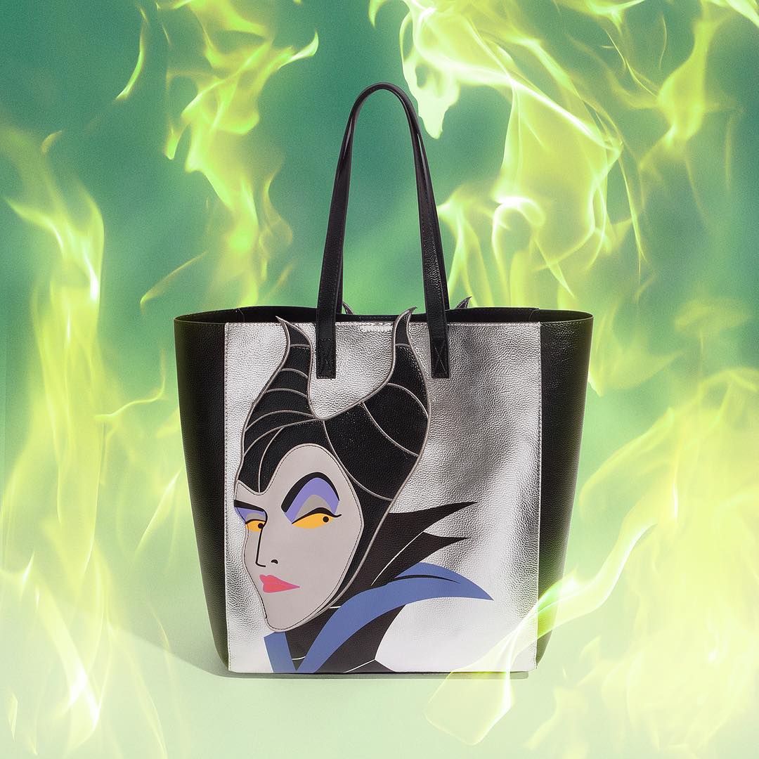 Maleficent backpack top by danielle nicole