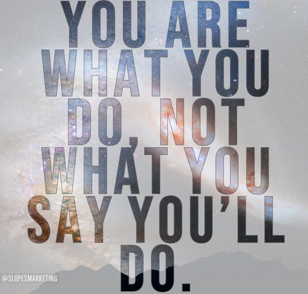 SlopesMarketing's tweet photo. Exactly! 🙌

#SlopesMarketing #Motivational #Inspiration #Quote https://t.co/30rKJBkc2V