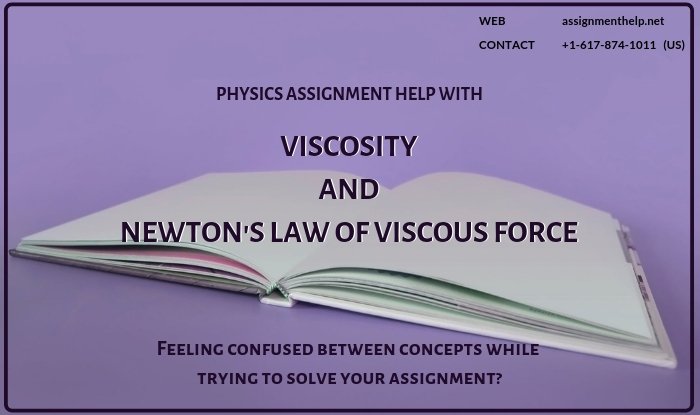 AssignmentHelpN's tweet image. #PhysicsAssignmentHelp #VelocityGradient
#PhysicsAssignmentHelpWithViscosity
#StokesLaw #PhysicsHomeworkHelp
#CollegeHomeworkHelp #PhysicsAnswers
#LastMinuteAssignmentHelp
Feeling confused between concepts while trying to solve your assignment?
Log on to assignmenthelp.net/assignment_hel…