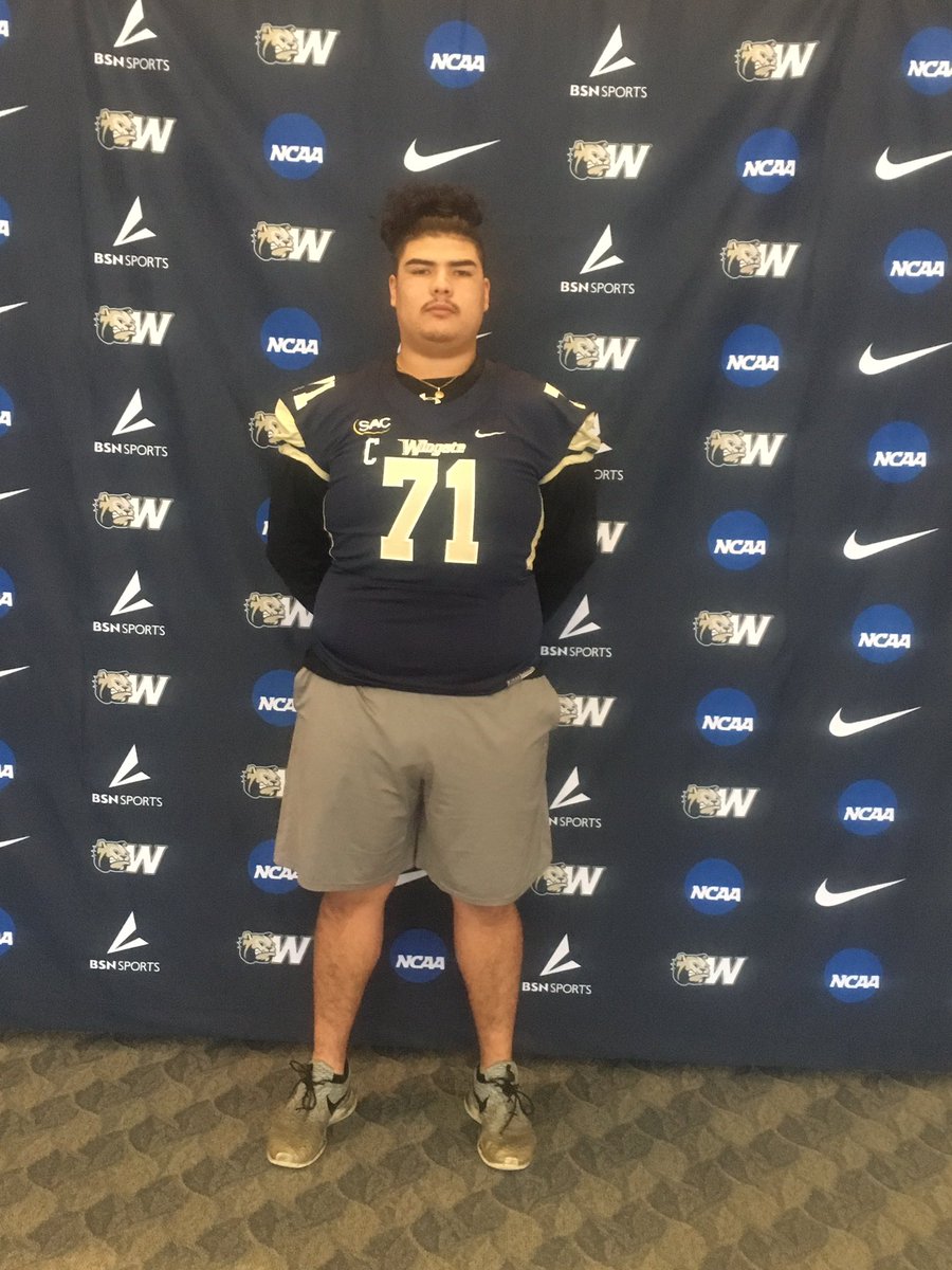 Had a Great Official Visit at Wingate 🤩 #onedog @Coach_TKnight @Coach_Keziah