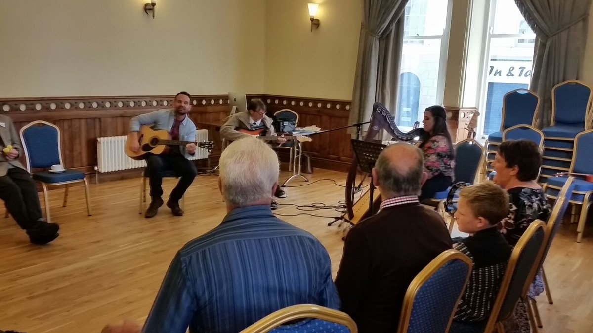 themusicyard's tweet photo. Free music wellbeing sessions starting tomorrow for next 6 Mondays 10.30am-11.30am Everyone welcome  @Age_NI @meaapni @Larne_Times #musicmatters #social #inclusion #agewell #larne #themusicyard https://t.co/9n4jDJmw4G
