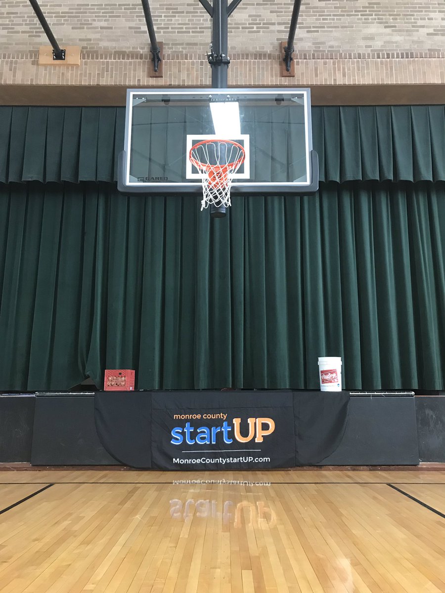 Today’s the big day! 10 minutes and counting until games begin!⏱