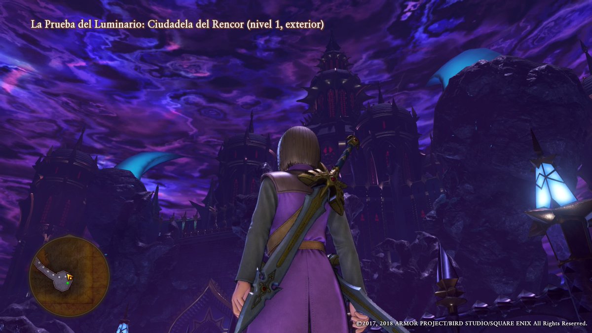 No estoy seguro de si sigo en #DragonQuestXI... Juraría que esto es Mordor :O
#DQ11 #PS4share