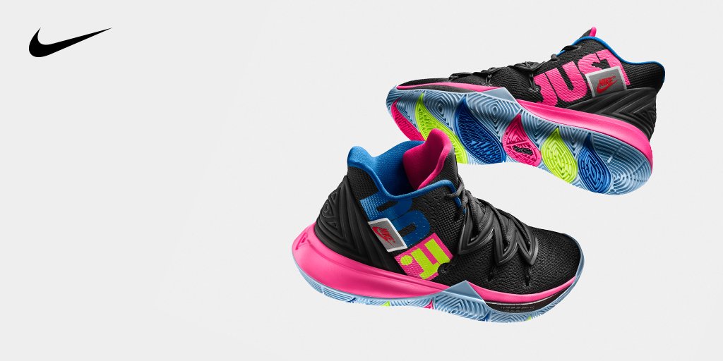 SpongeBob SquarePants x Kyrie 5 'Patrick' 8 uk 42.5eur