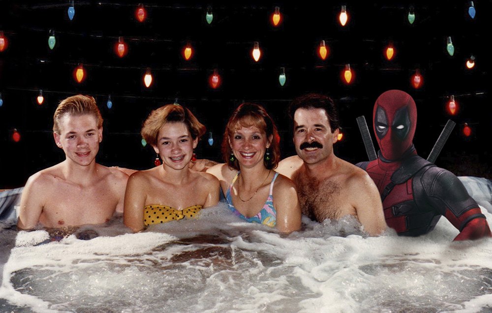 Deadpool is about to get friendly with your family. #OnceUponADeadpool now exclusively on Digital.