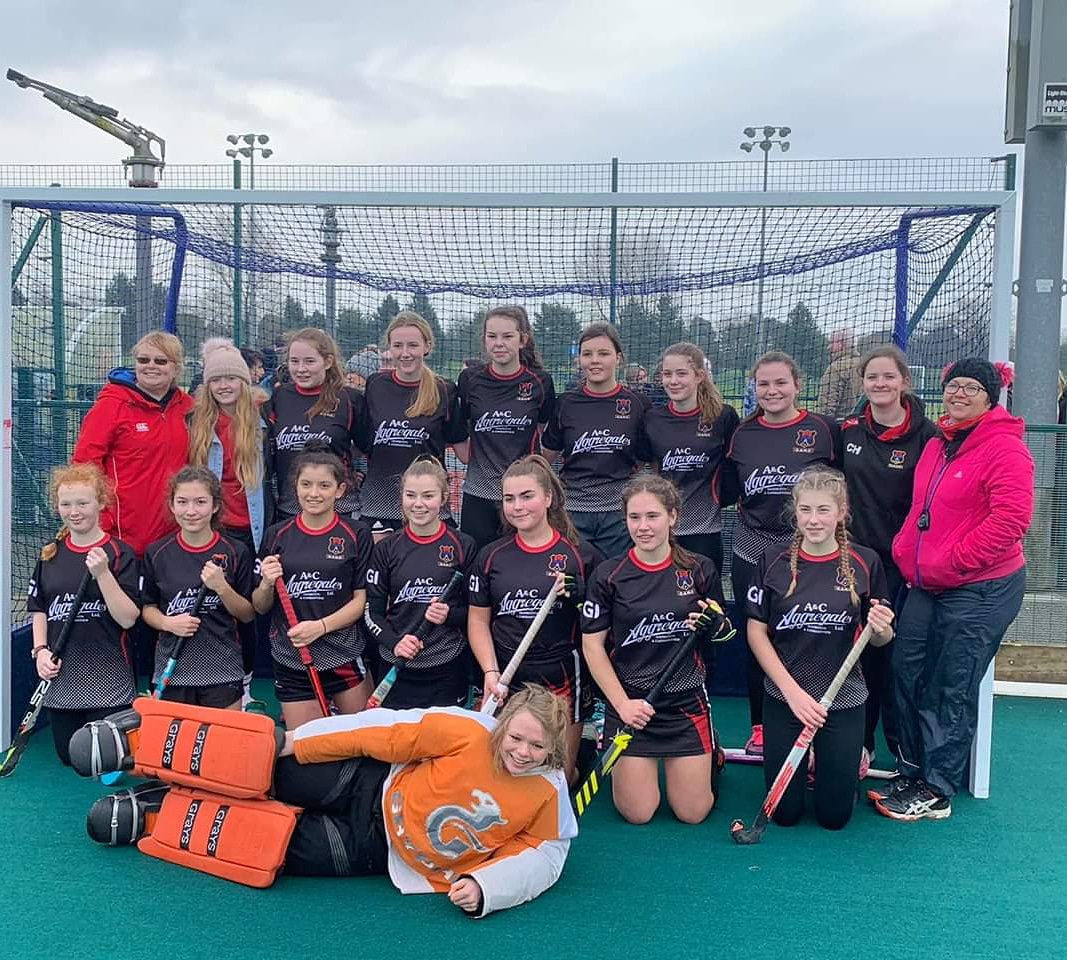 Amazing effort by all of the U18 girls today in their cup tournament - pool round! 
Great performances from all the teams who showed great skills individually and as a team! 
Fantastic performance girls, we're very proud!
🏑🔴⚫🏑
#futureofourclub #hockeyfamily #onlywayisup