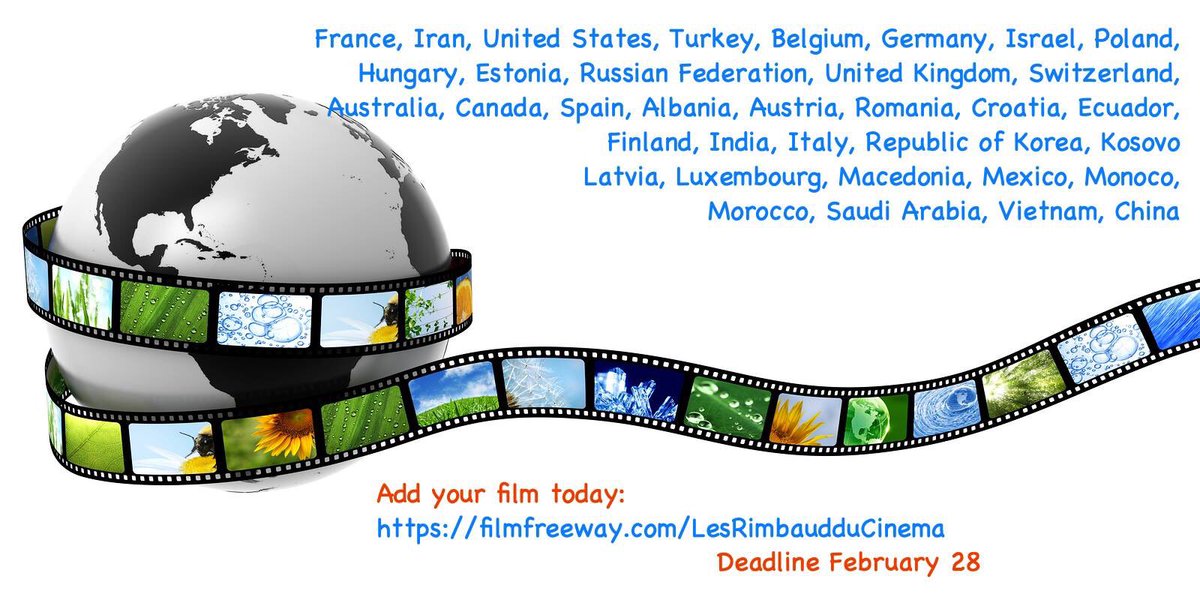 The Rimbaud du Cinema tweet media