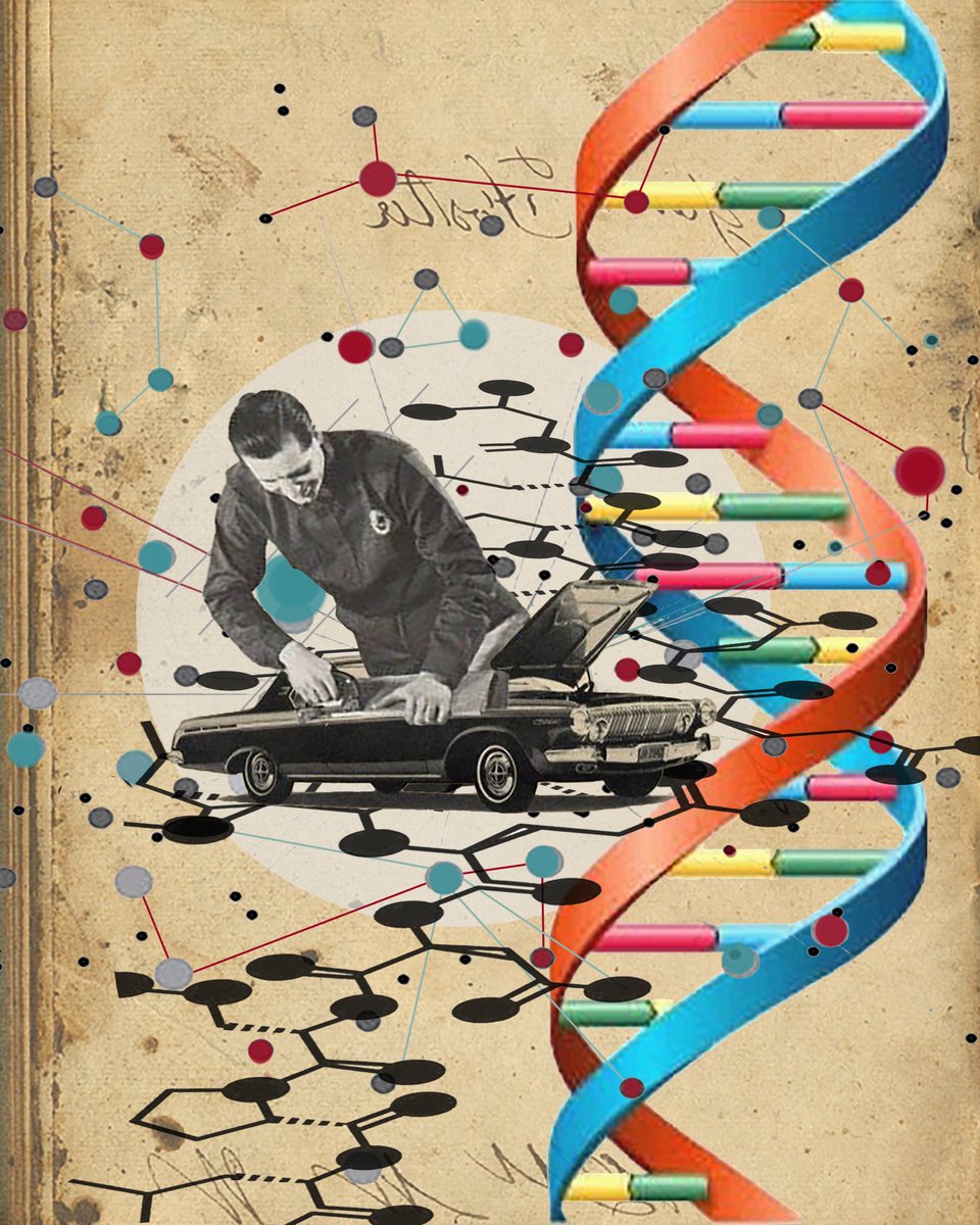 It’s in our DNA #collage