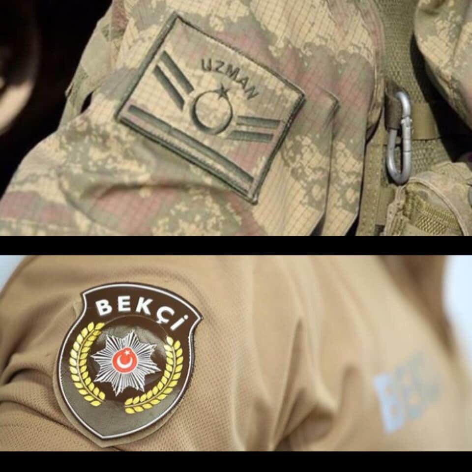 MehmetBozkaya58's tweet photo. @TSKGnkur da Görev yapmış Kendi İsteğiyle ve Sağlık sebebiyle görevinden ayrılan uzman çavuşlarımızın @TC_icisleri Bakanlığı @EmniyetGM bünyesinde #ÇarşıveMahalleBekçisi olarak değerlendirilip deneyim ve tecrübelerimizden yararlanılmasını aile bütünlüğümüzün sağlanmasın istiyoruz https://t.co/68QpzFYYnu