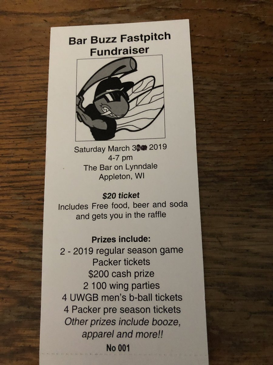 jcolombo32's tweet photo. Bar Buzz Fundraiser Sat March 30th. If you would like to buy a ticket you can contact me. Thanks!! https://t.co/33ZJaFcQhZ