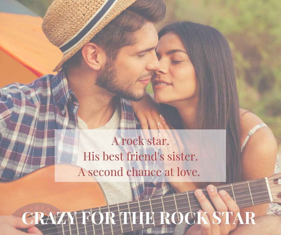 🎸 Thank you everyone for buying and downloading your copy of CRAZY FOR THE ROCK STAR! 🎸 Grab it while it's still #only99cents! #sweetromance #romancenovels #kindle  Amazon: amzn.to/2Rgasa2