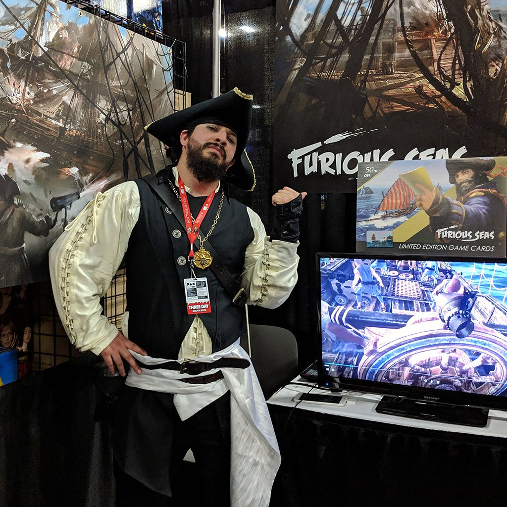 Furious Seas tweet media