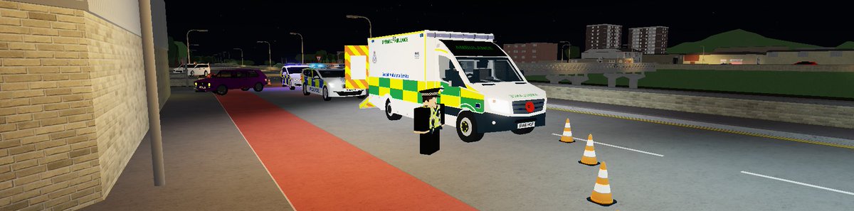 ScotlandGroup1's tweet photo. An RTC has happened by Tumble Road | One has been taken into hospital and is on the road to recovery. PSOS and NHS were quickly on the scene. https://t.co/6QrwTM3d53