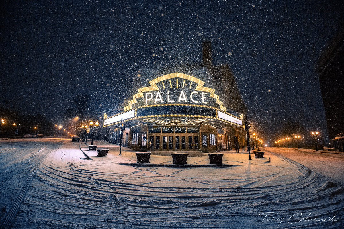 The historic and iconic @PalaceAlbany last night #AlbanyNY #PalaceTheatre