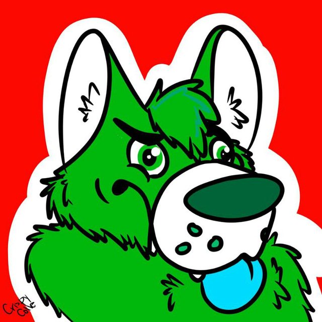 Manokit3's tweet photo. Ayy i miss my old fursona -w-💚 https://t.co/6feNka60YF