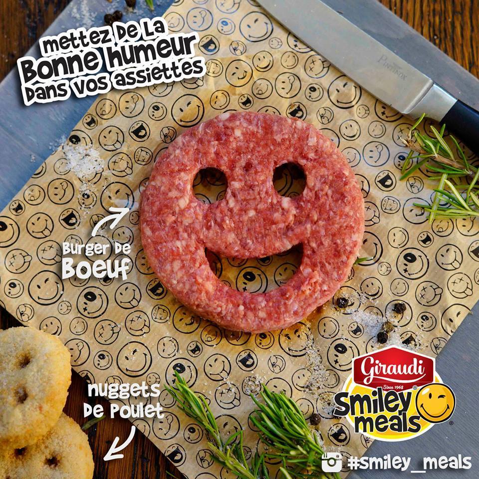 Et parce que la propagande doit toucher les consommateur·rices dès le plus jeune âge, voici quelques exemples de  #marketing mignon et rigolo destiné à faire oublier les animaux, les individus et la  #mort :