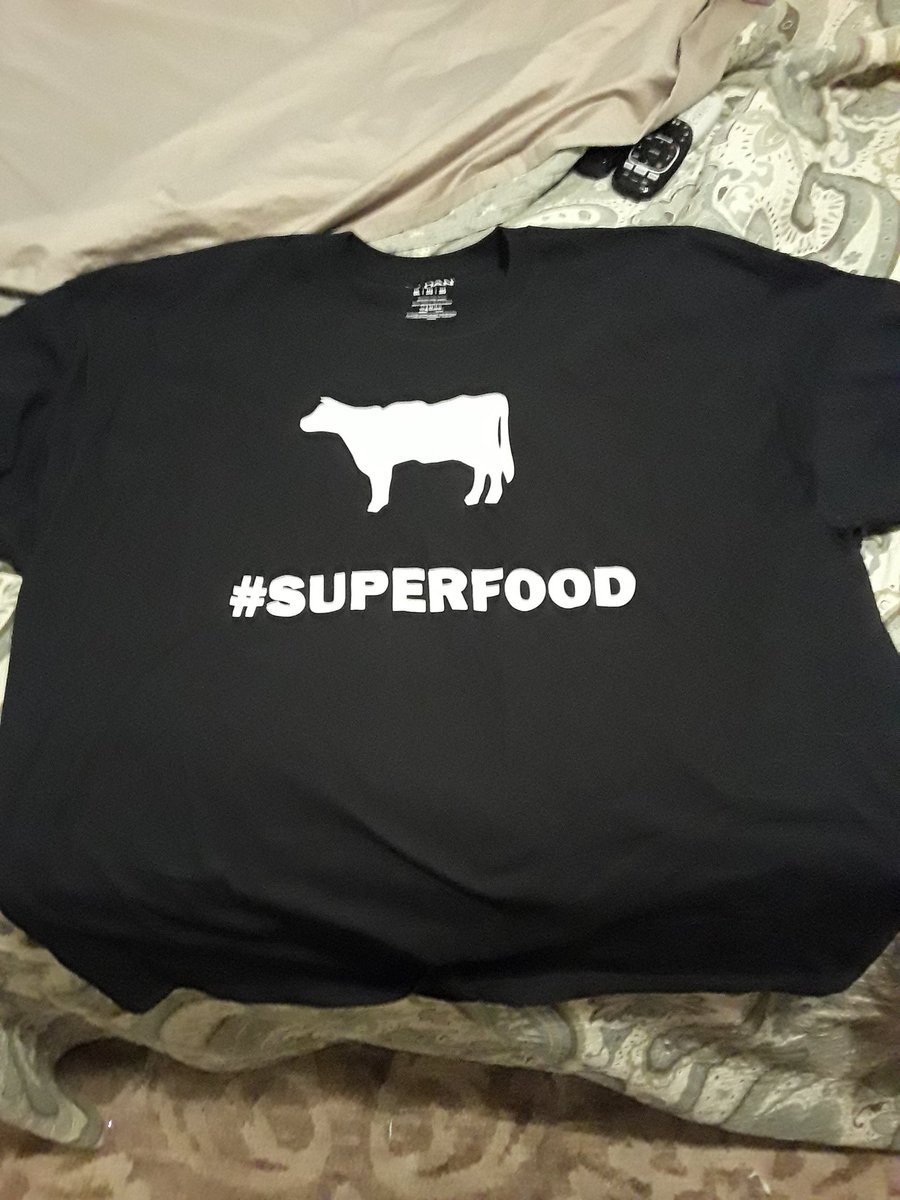 mikejust76's tweet image. @VinnieTortorich @GrassBased How do you guys like my new workout shirt? Going to alternate between this and my #NSNG #fatdocumentary shirt. 
#superfood #LCHF #MeatHeals