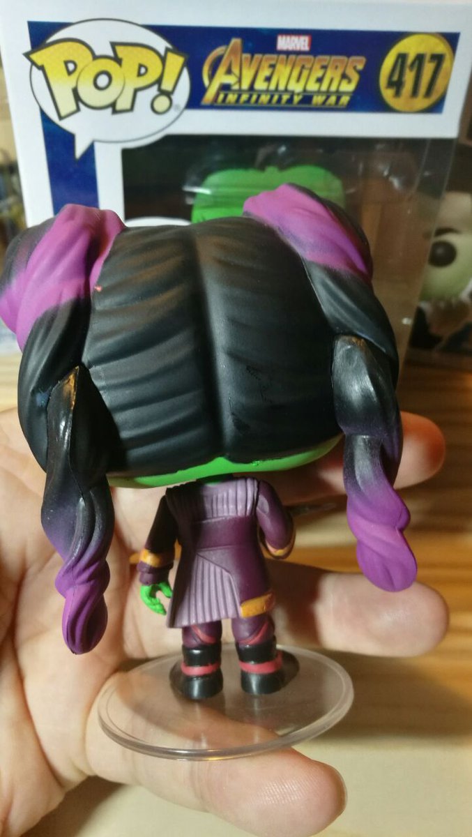 Fanaticshopesp's tweet photo. Hoy en el LaboratorioPop le toca el turno a la joven #GAMORA. La nueva gama de #FunkoPOP para #InfinityWar son una pasada. Un trabajo de detalle muy fino. 

¿Qué os parece @BuhardiMarvel ?

Podréis encontrarla en nuestra sección de NOVEDADES! #españa #regalos #cumpleaños https://t.co/gt3BzZ5I4A