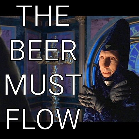 bingbrew's tweet image. Open today (Snowy Sunday). &quot;Weeee will take orders from you...&quot; #dune #spacingguild