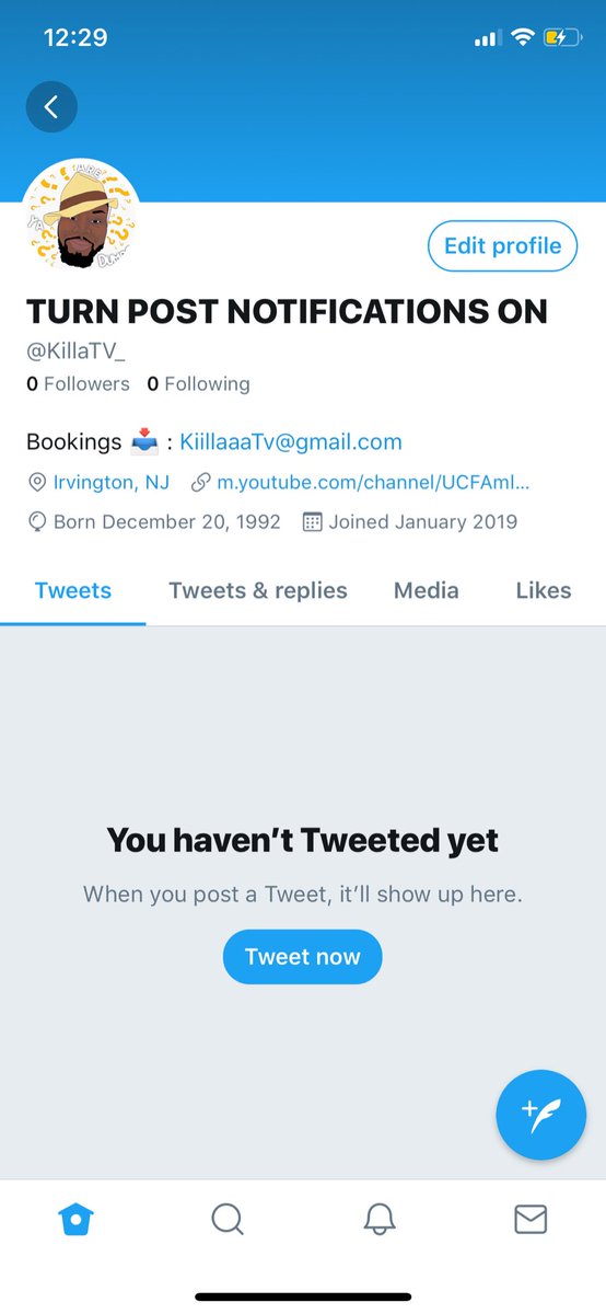 KillaTV4's tweet photo. IF YOU ROCKING WITH ME , GO FOLLOW MY NEW TWITTER @KillaTV_ , STARTING OVER THAT PAGE https://t.co/Mws2CzQiUm