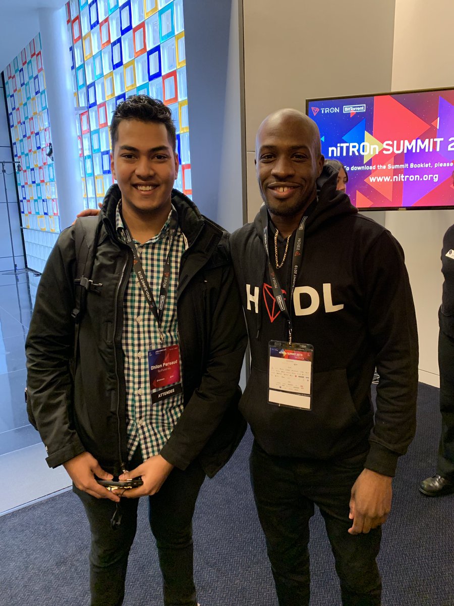 edogg82's tweet photo. Carribean π¬πΎππΉReppin for nitron follow my boy @FxKilla14 donβt sleep on my boy. #tron #nitron2019 #tronsummit #tronspark #tronsociety #tronics https://t.co/q3Yw0eH6Qy