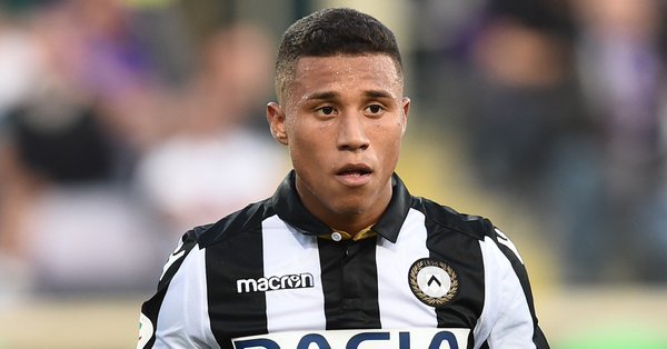 El nativo de #Tucupita, @Darwin_Machis (25), quien acumula 13 presentaciones en #SerieA, con los colores del #Udinese, muy probablemente salga del club este mes. #Málaga y #Cádiz, de la 2da. División española, ya contactaron a la dirigencia friulana.