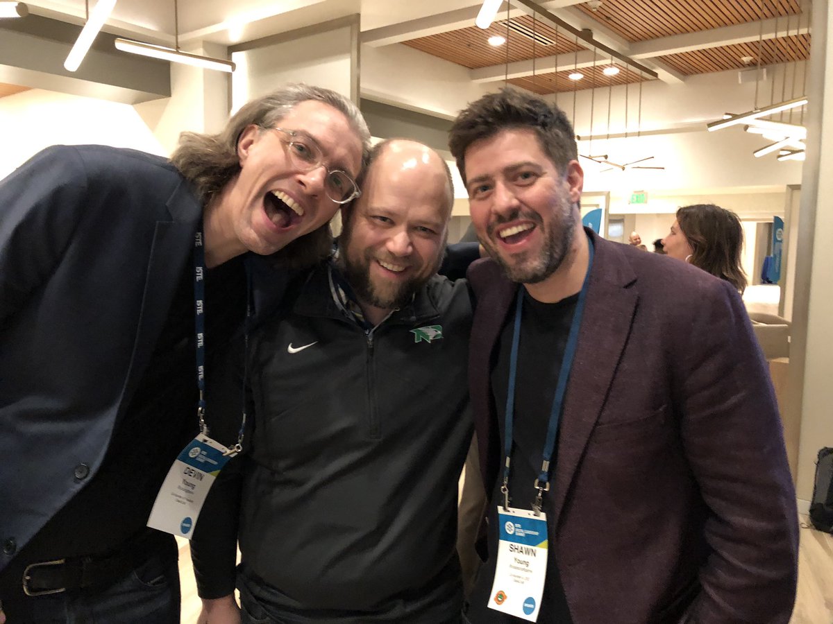 LeonWalter4's tweet photo. Opportunity to meet the creators/founders of #classcraft at #istedls! #engagementmanagementsystem https://t.co/l6ny0HPW0E