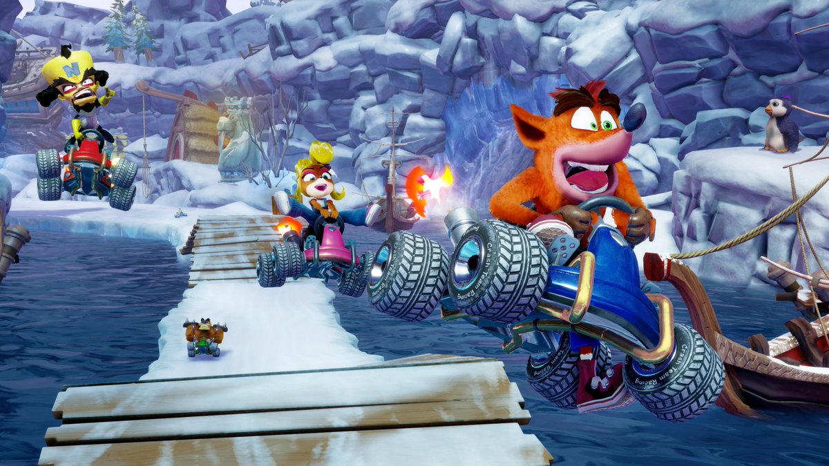 KOBZRX's tweet photo. CRASH TEAM RACING NITRO-FUELED  Der legendäre Kart Racer präsentiert sein 20-jähriges Jubiläum und bietet konkurrenzfähiges Online-Gameplay an
https://t.co/GYhnJToviK @CrashBandicoot https://t.co/bgEO4fHOXH