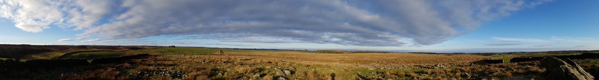 Hash tag 360 view 😉😂 Great day for walking round our farmland today...