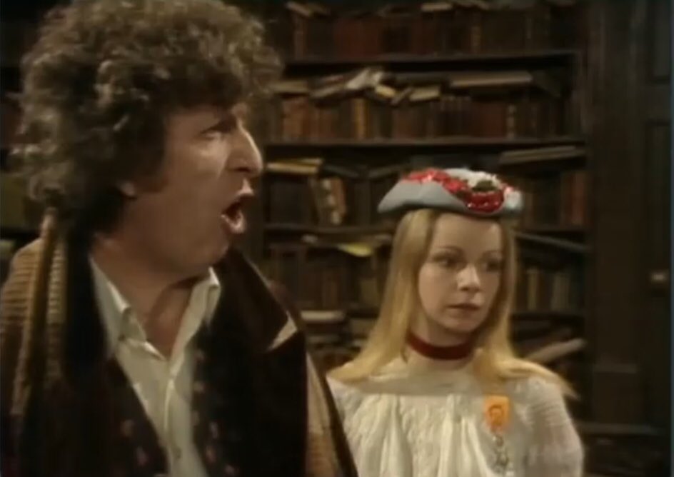  Oh f**k whoever banged the door! Happy Birthday Tom Baker   