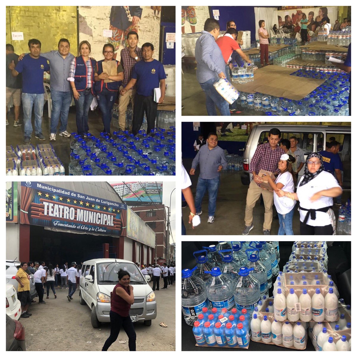 MiguelRivasCano's tweet photo. Bien @MariaAlmenara no solo postres ricos, sino también hacen campañas de ayuda social.  #LimaEsUna San Juan de Lurigancho nos necesita #ResponsabilidadSocial https://t.co/GyHFUAEtv9