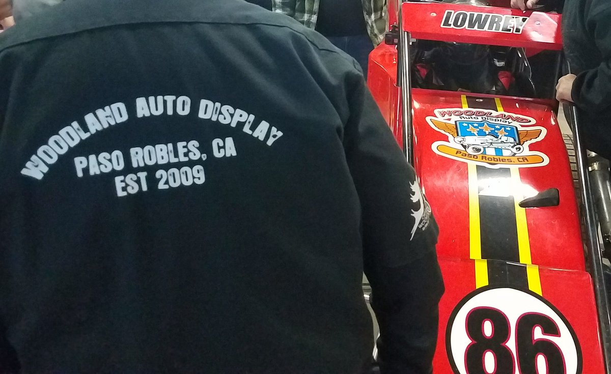 We ran later in the day than in our 3 previous Chili Bowl attempts and had some Big Fun....now back to NC and CA for our team.