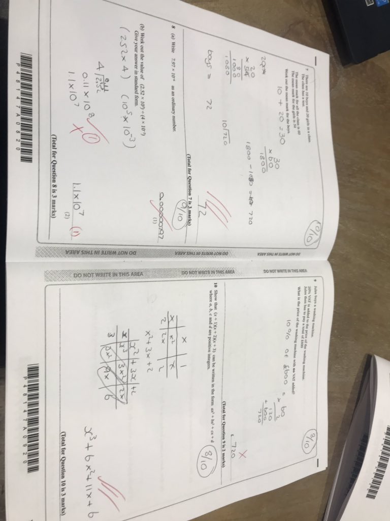 mathsmrgordon's tweet photo. Can see here where students are over confident and highlights again how basic calculations let them down. The dreaded common “reverse percentage change” misconceptions - of which there are many. 🙈🙈 Disclaimer: this is a new class at a new school for me. #misconceptionchat https://t.co/WrtgEfI9jZ