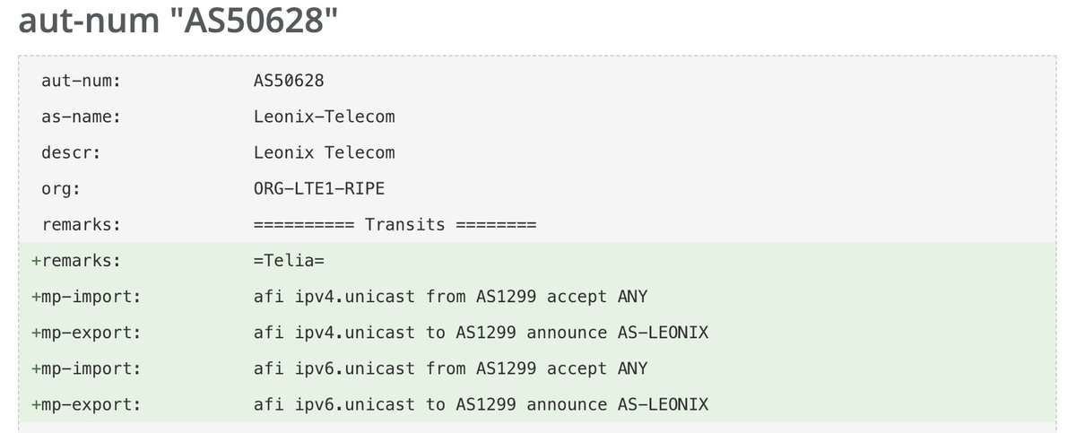 Leonix Telecom Network tweet media