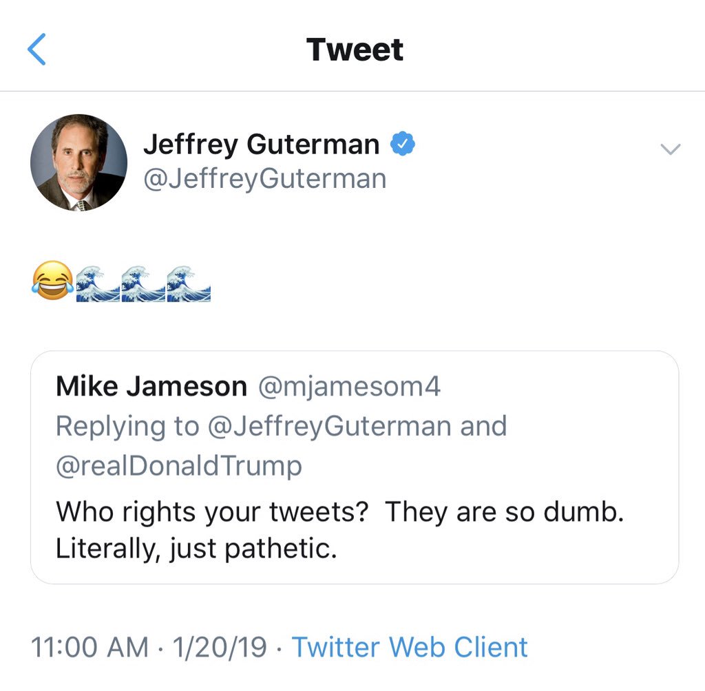 A tweet by @mjamesom4 was deleted. For continuity on my timeline, here’s a screenshot.