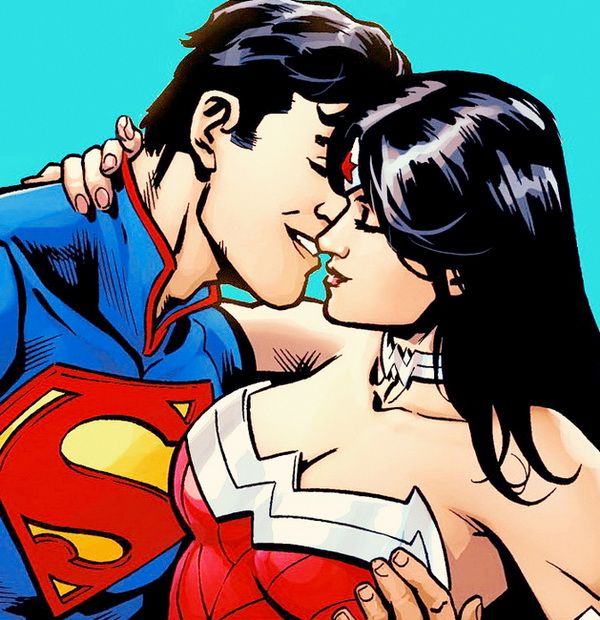 is Superman dating Wonder Woman Dating ex GF beste vriend