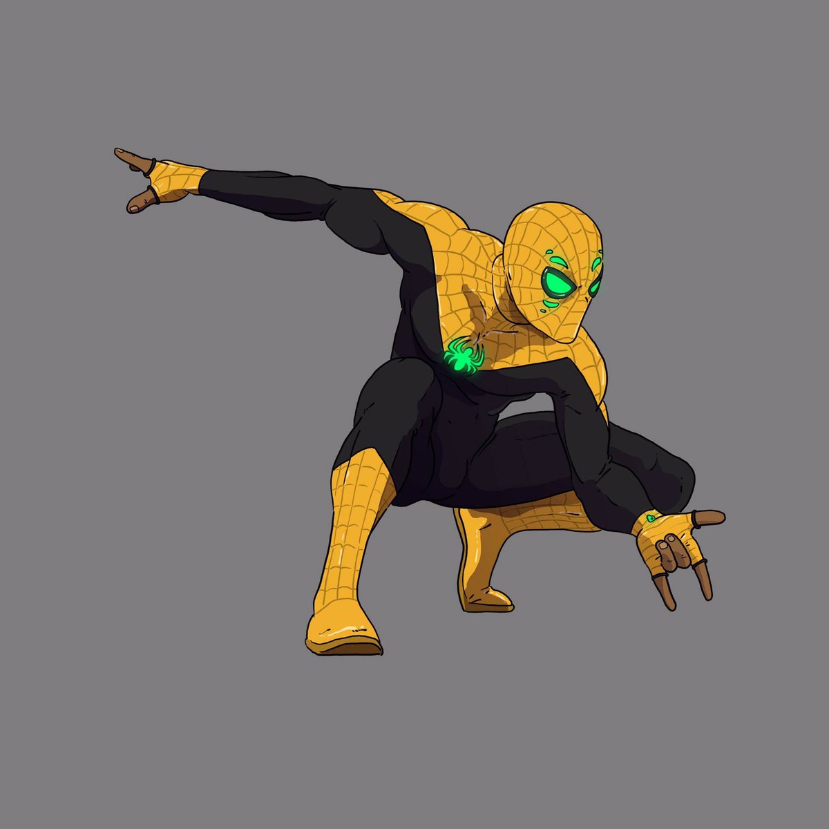 dapperdansays's tweet photo. Spider-Man ideas #conceptart #concept #marvel #spiderman #spiderpersona #spidermanpersona #superhero #superheroes #drawing #illustration #dapperdansays #redesign https://t.co/cF50UDKuVg
