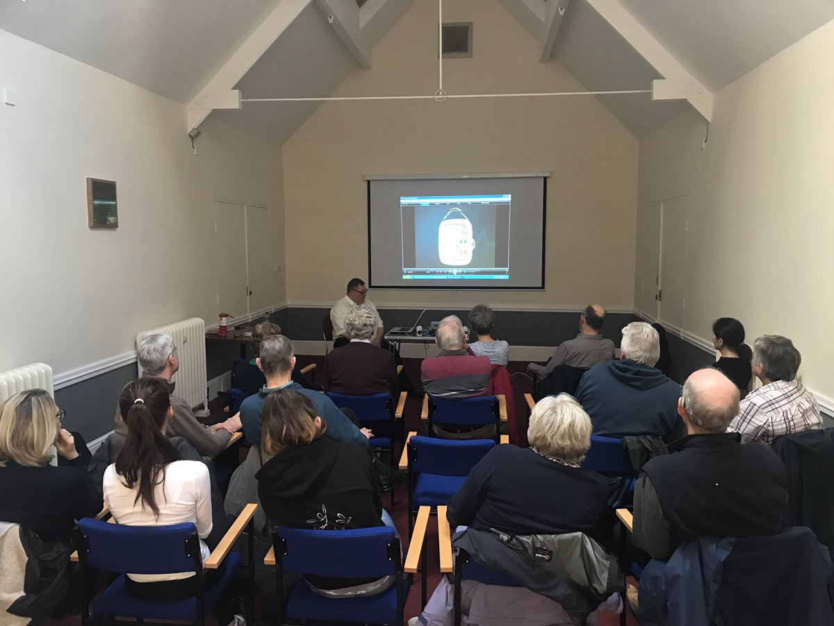 Our Instructors Phil &amp; Lawrence completed a defibrillator course for 18 local residents of Curry Rivel yesterday. Simple Skills Save Lives.