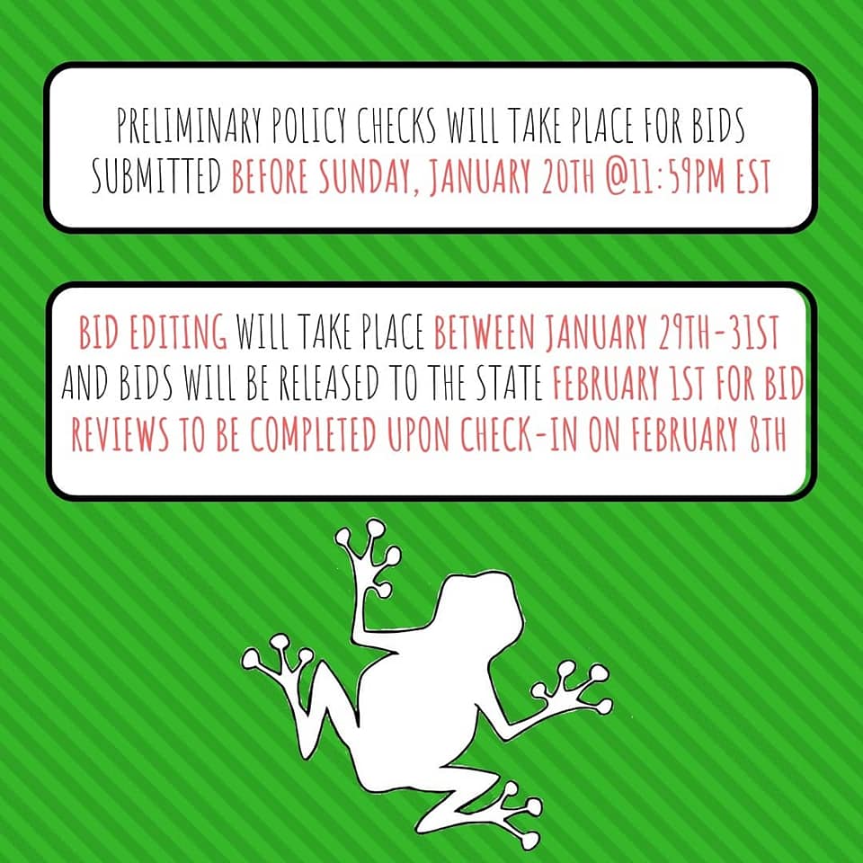 Place a bid for an award, position or even to host FARH 2020. Also, don't forget to submit an educational session proposal if you haven't already!

Bid intention link: docs.google.com/forms/d/e/1FAI…

Educational session proposal link: usf.az1.qualtrics.com/jfe/form/SV_23…