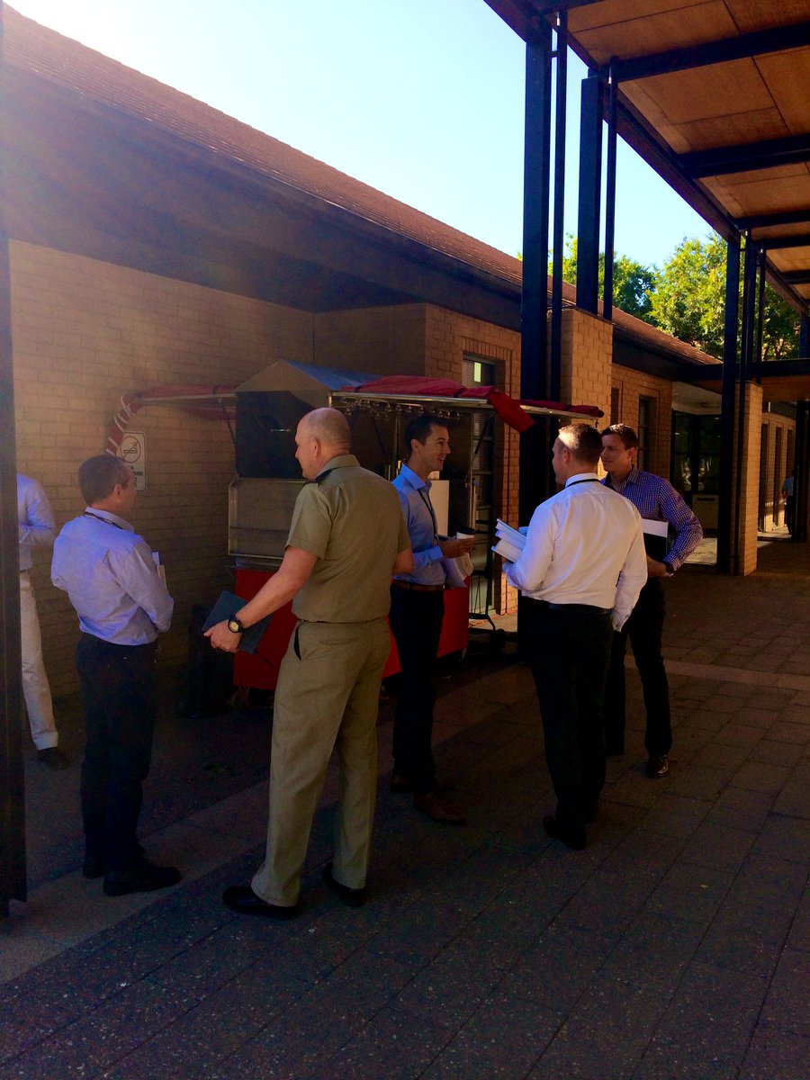 ADC_Australia's tweet image. College is abuzz with the new #DSSC and @acsc_j students for the 2019 academic year. Busy year ahead for @WarintheFuture and @CMDT_AWARC. #MakePMEFunAgain