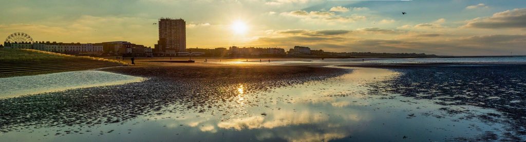 You can keep your Costa Brava; I’m telling you mate I’d rather have a day down Margate; with all my family.
