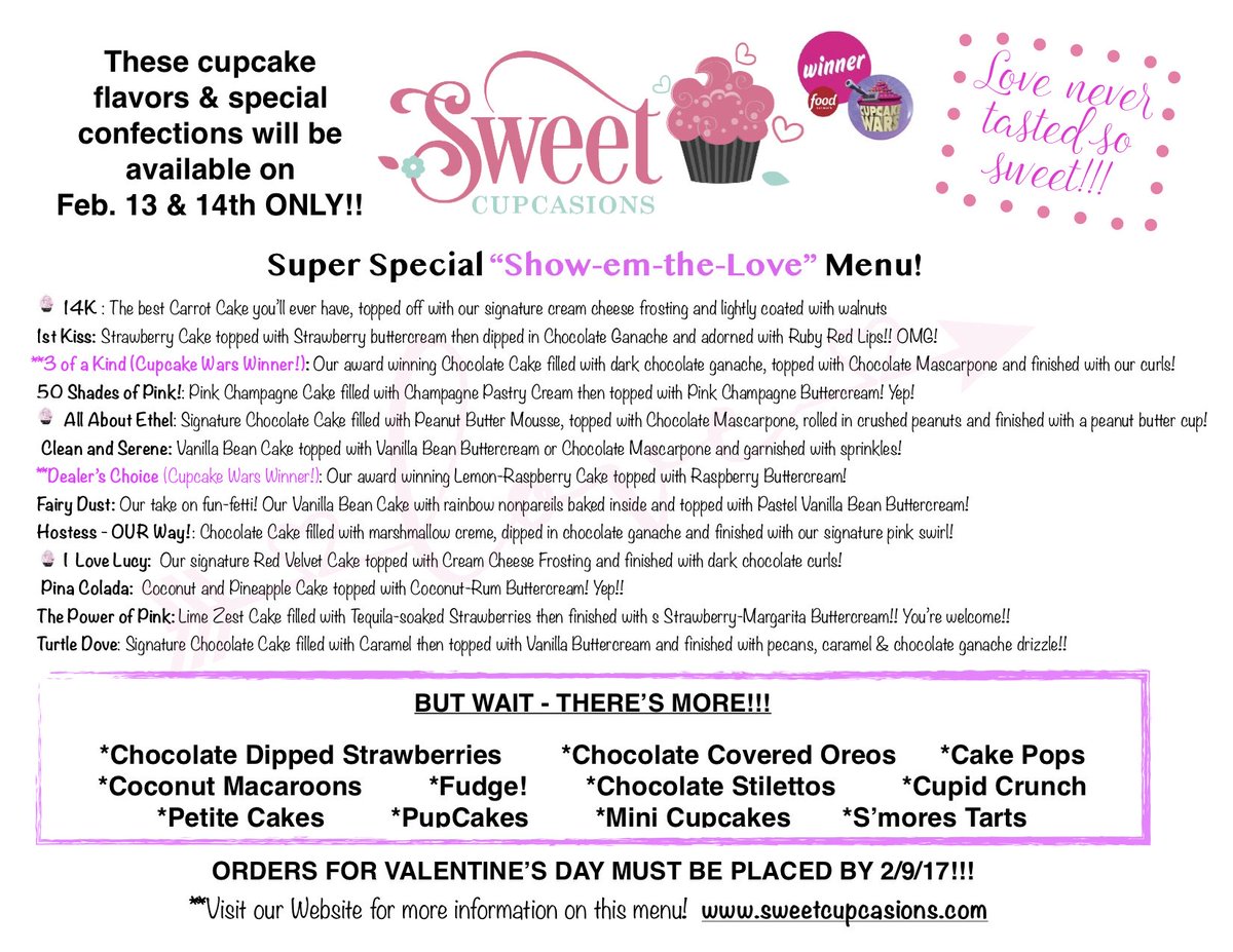 Sweet Cupcasions tweet media