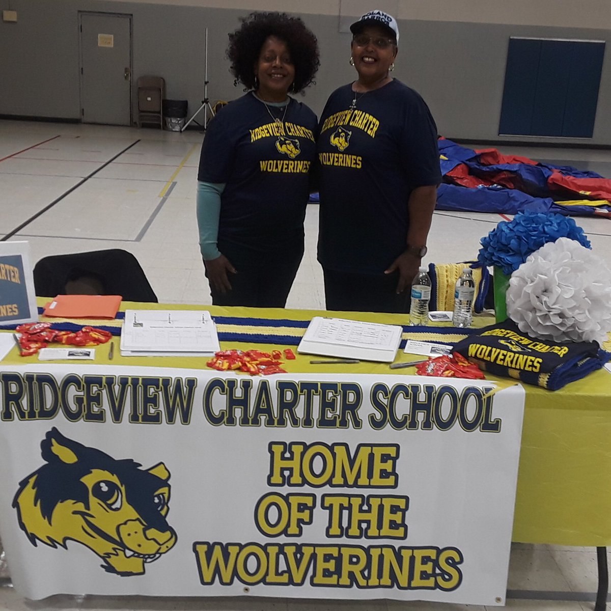 RCSWolverines's tweet image. Home of the Wolverines!