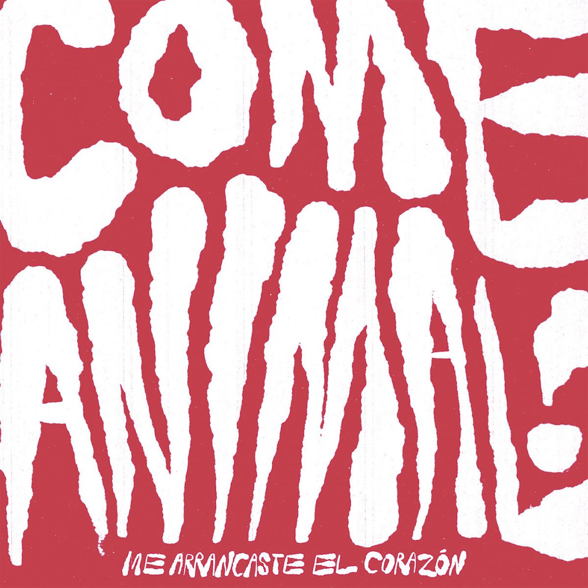 #Lanzamientos #InformeSemanal

Come Animal! presenta su primer LP, "Me arrancaste el corazón"

Toda la info 👇
wp.me/p4c9ww-8Sg 
<a href="/TuzzRecords/">Tuzz Records</a> #SomosColectivo