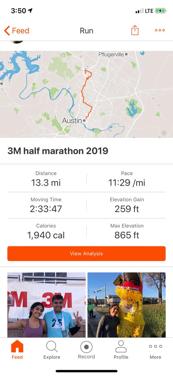 DeshRSingh's tweet photo. 2019 #3MHalfMarathon  continuing a father daughter tradition.. https://t.co/6AolwAcKCb